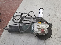 Elektrische haakse slijper metabo w 9 -125 quick - afbeelding 1 van  4