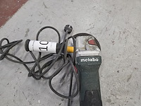 Elektrische haakse slijper metabo w 9 -125 quick - afbeelding 2 van  4