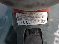 Elektrische haakse slijper metabo - afbeelding 3 van  3