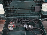 Elektrische haakse slijper metabo - afbeelding 1 van  3