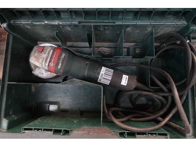 Elektrische haakse slijper metabo - afbeelding 2 van  3
