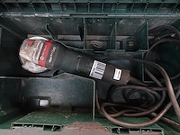 Elektrische haakse slijper metabo - afbeelding 2 van  3