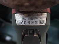 Elektrische haakse slijper metabo - afbeelding 3 van  3