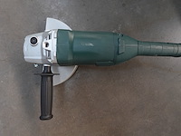 Elektrische haakse slijper metabo - afbeelding 2 van  4
