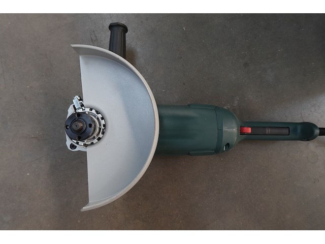 Elektrische haakse slijper metabo - afbeelding 3 van  4