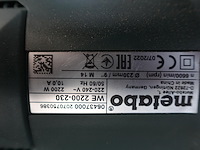 Elektrische haakse slijper metabo - afbeelding 4 van  4