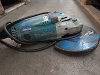 Elektrische haakse slijper + reciprozaagmachine makita - afbeelding 3 van  7
