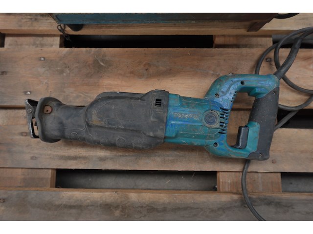 Elektrische haakse slijper + reciprozaagmachine makita - afbeelding 5 van  7