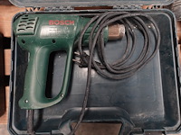 Elektrische haakse slijper + warmtepistool - afbeelding 1 van  4