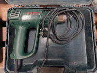 Elektrische haakse slijper + warmtepistool - afbeelding 2 van  4
