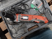 Elektrische haakse slijper + warmtepistool - afbeelding 4 van  4