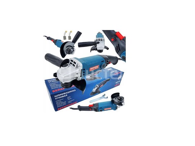 Elektrische haakse slijpmachine 125mm - afbeelding 2 van  2