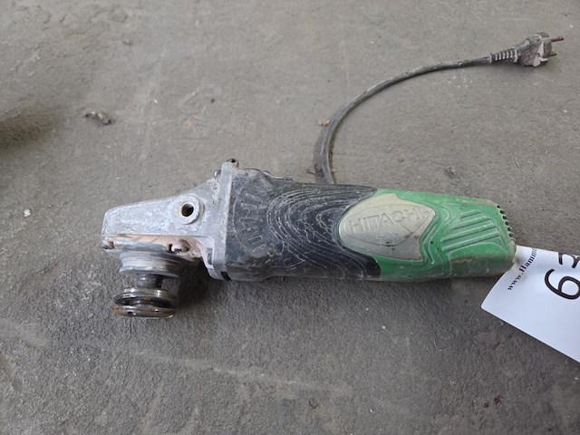 Elektrische haakseslijper hitachi g13sb 3 - afbeelding 1 van  4