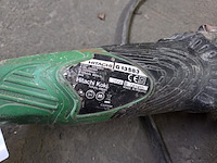 Elektrische haakseslijper hitachi g13sb 3 - afbeelding 4 van  4