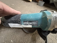 Elektrische haakseslijper makita - afbeelding 2 van  2