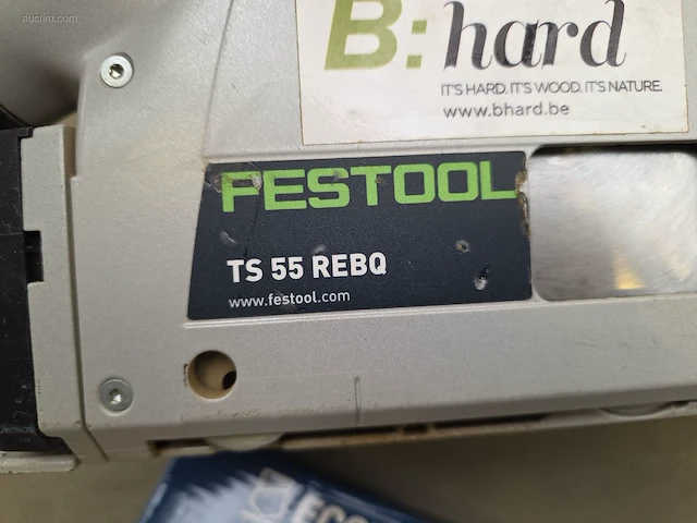 Elektrische handcirkelzaag festool - afbeelding 2 van  3