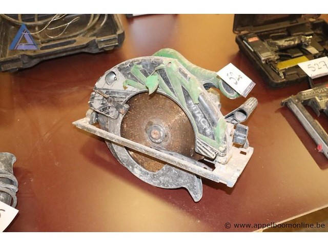 Elektrische handcirkelzaagmachine hitachi - afbeelding 2 van  2