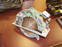 Elektrische handcirkelzaagmachine hitachi - afbeelding 2 van  2