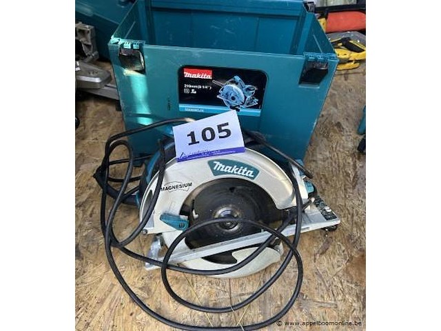 Elektrische handcirkelzaagmachine makita, 5008mg - afbeelding 1 van  2