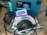 Elektrische handcirkelzaagmachine makita, 5008mg - afbeelding 1 van  2
