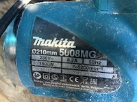 Elektrische handcirkelzaagmachine makita, 5008mg - afbeelding 2 van  2
