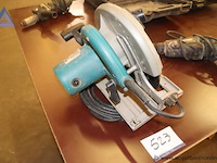 Elektrische handcirkelzaagmachine makita, 5903r - afbeelding 1 van  3