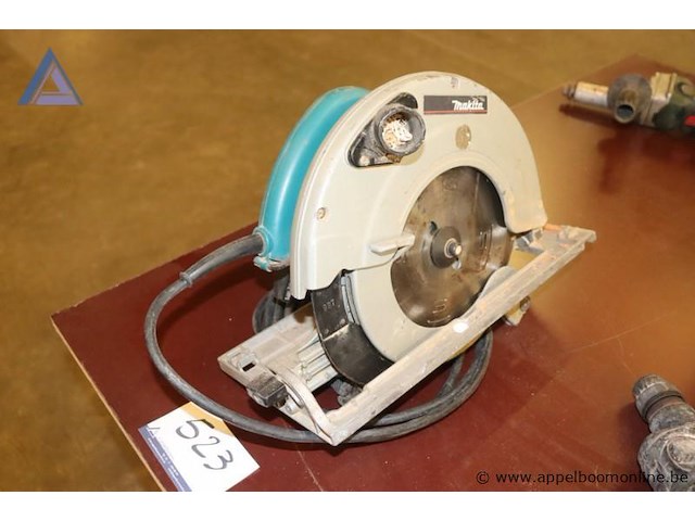 Elektrische handcirkelzaagmachine makita, 5903r - afbeelding 3 van  3
