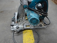 Elektrische handcirkelzaagmachine makita - afbeelding 2 van  6