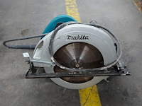 Elektrische handcirkelzaagmachine makita - afbeelding 1 van  5