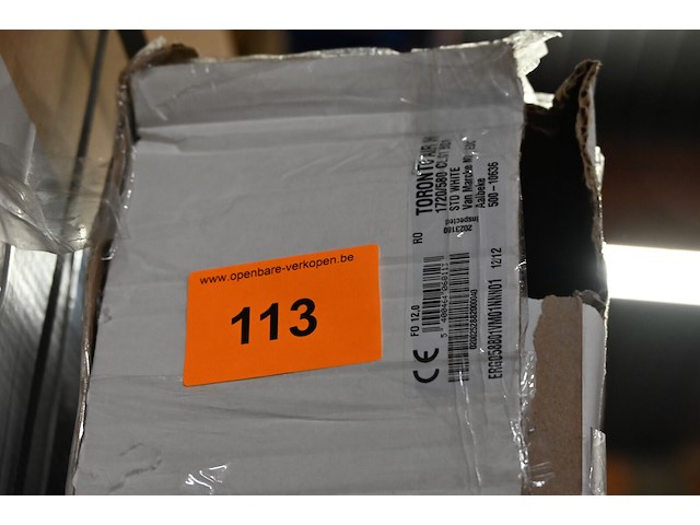 Elektrische handdoekradiator toronto air th - afbeelding 1 van  3