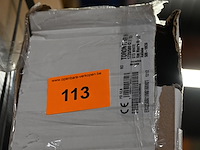 Elektrische handdoekradiator toronto air th - afbeelding 1 van  3