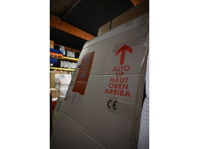 Elektrische handdoekradiator toronto air th - afbeelding 2 van  3