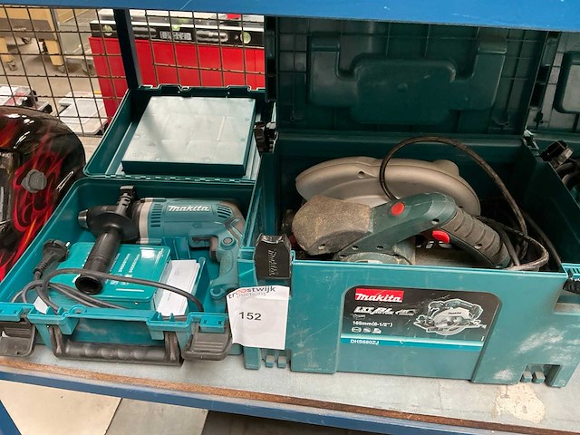 Elektrische handgereedschappen (2x) - afbeelding 1 van  4