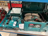 Elektrische handgereedschappen (2x) - afbeelding 1 van  4