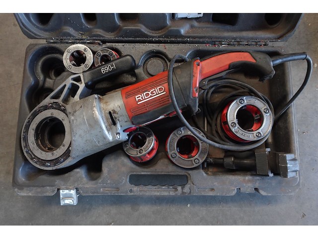 Elektrische handsnijmachine ridgid - afbeelding 1 van  2