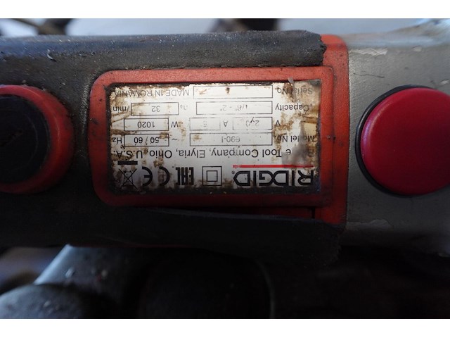 Elektrische handsnijmachine ridgid - afbeelding 2 van  2