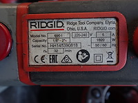 Elektrische handsnijmachine ridgid - afbeelding 2 van  2