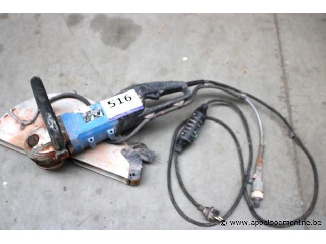 Elektrische handzaagmachine tyrolit hbb, werking niet ekend - afbeelding 1 van  4