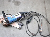 Elektrische handzaagmachine tyrolit hbb, werking niet ekend - afbeelding 1 van  4