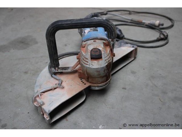 Elektrische handzaagmachine tyrolit hbb, werking niet ekend - afbeelding 2 van  4