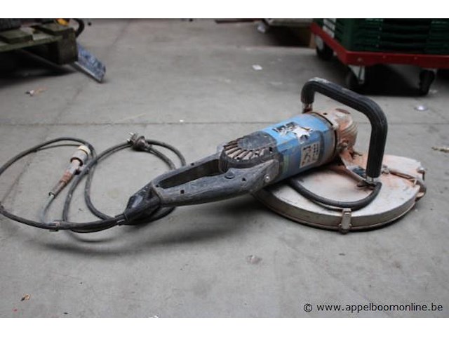 Elektrische handzaagmachine tyrolit hbb, werking niet ekend - afbeelding 3 van  4