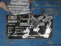 Elektrische handzaagmachine tyrolit hbb, werking niet ekend - afbeelding 4 van  4