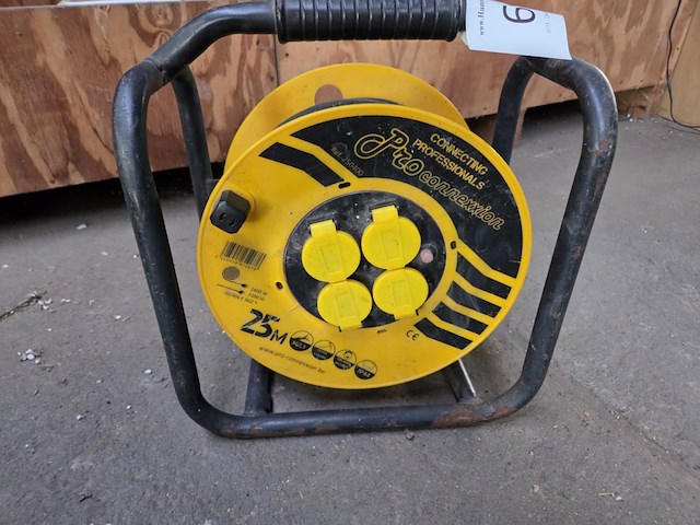 Elektrische haspel - afbeelding 1 van  2