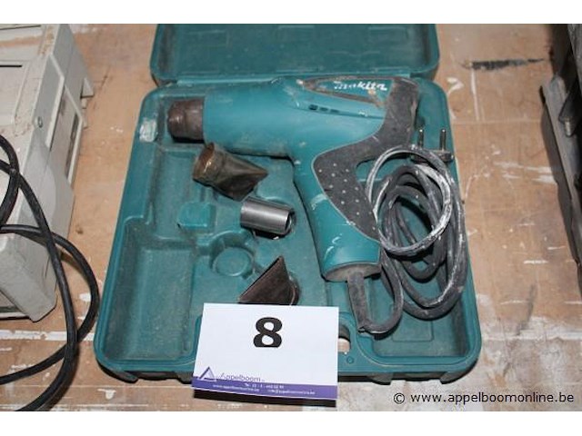 Elektrische heatgun makita hg5012 - afbeelding 1 van  2