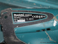 Elektrische heatgun makita hg5012 - afbeelding 2 van  2