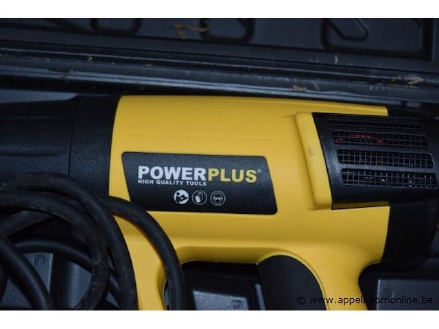 Elektrische heatgun powerplus - afbeelding 2 van  2