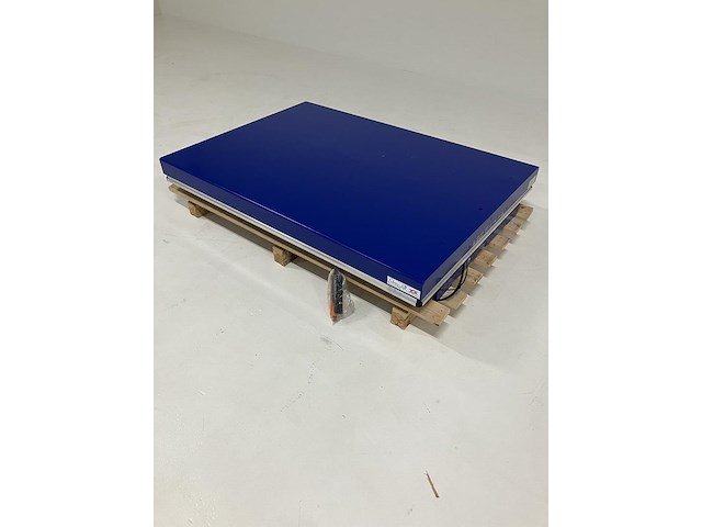 Elektrische heftafel 1500kg - afbeelding 1 van  5