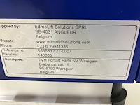 Elektrische heftafel 1500kg - afbeelding 3 van  5