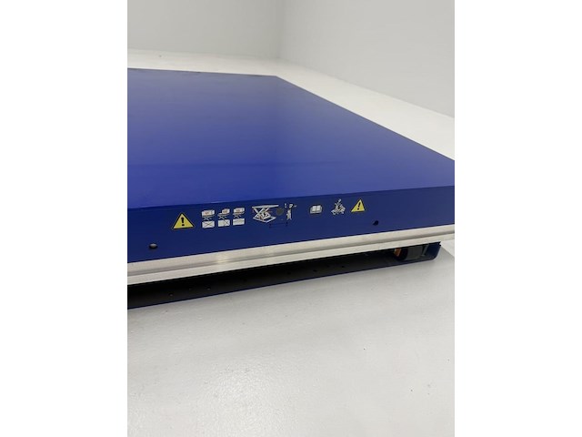 Elektrische heftafel 1500kg - afbeelding 2 van  4