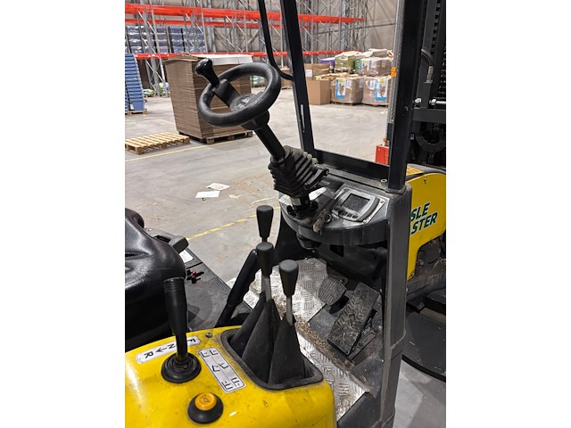 Elektrische heftruck aisle master - afbeelding 2 van  12